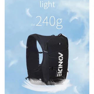 AONIJIE C9116 10L Running Backpack Hydration Pack เป้น้ำ สำหรับใส่วิ่งเทรล มีช่องใส่ถุงน้ำ น้ำหนักเบา แห้งเร็ว ช่องเยอะ