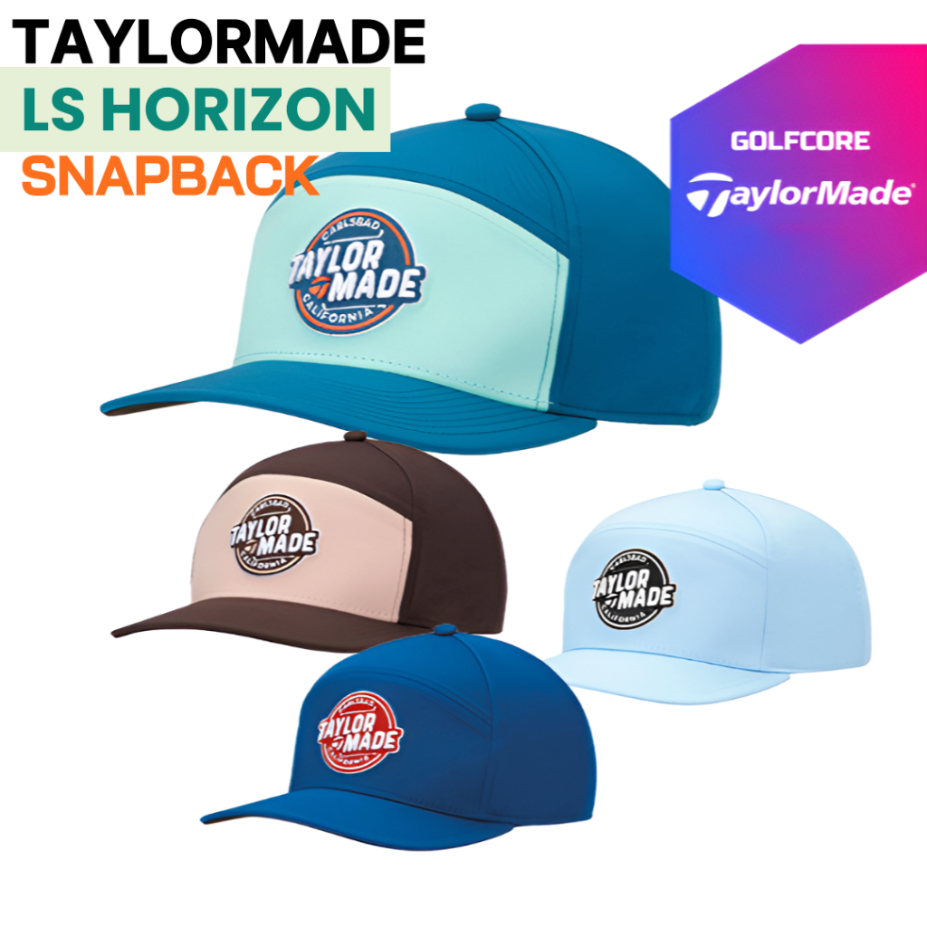 [🚚จัดส่งไว] TAYLORMADE LS HORIZON SNAPBACK Golf Cap