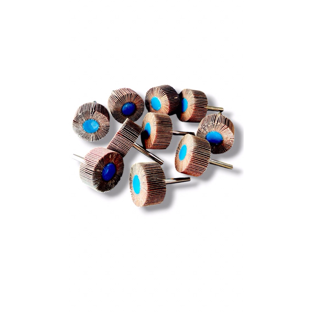 PFERD ล้อทรายมีแกน F4020/6A ขนาด 40*20*6 mm. เบอร์ 80 Made in Germany ของแท้ (ต่อ 1 อัน)