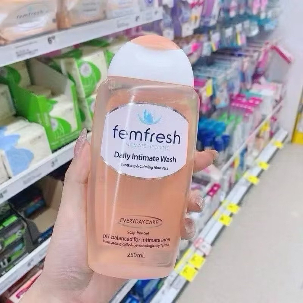 PhuPink 💗fem fresh ออสเตรเลีย หญิงคาโมไมล์โลชั่นส่วนส่วนตัวลิลลี่ ไพรเวทแคร์ เลดี้แคร์โลชั่น 250ml