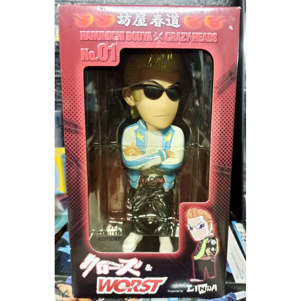 ของแท้ Crazy Heads Crows & Worst อีกา ของใหม่