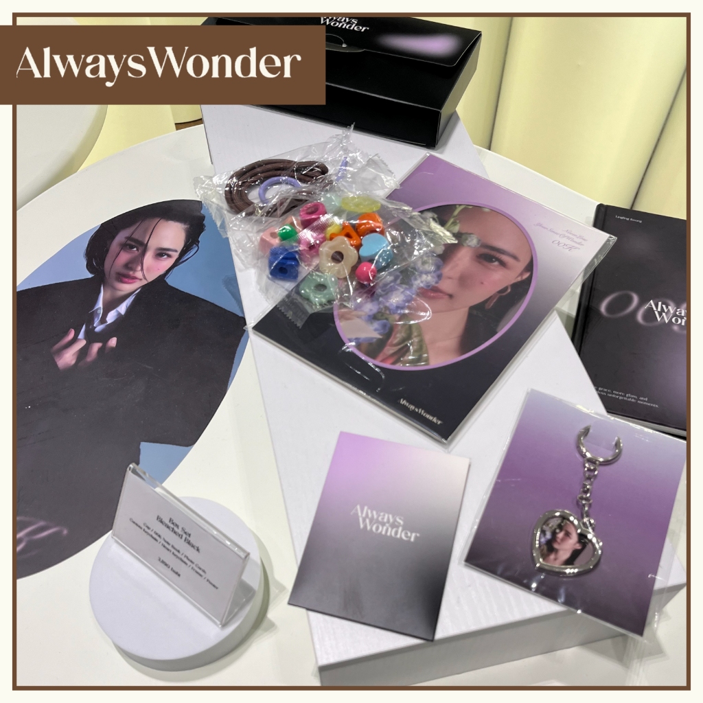 AlwaysWonder 00K 'Birthday' Boxset #หลิงหลิงคอง #linglingkwong