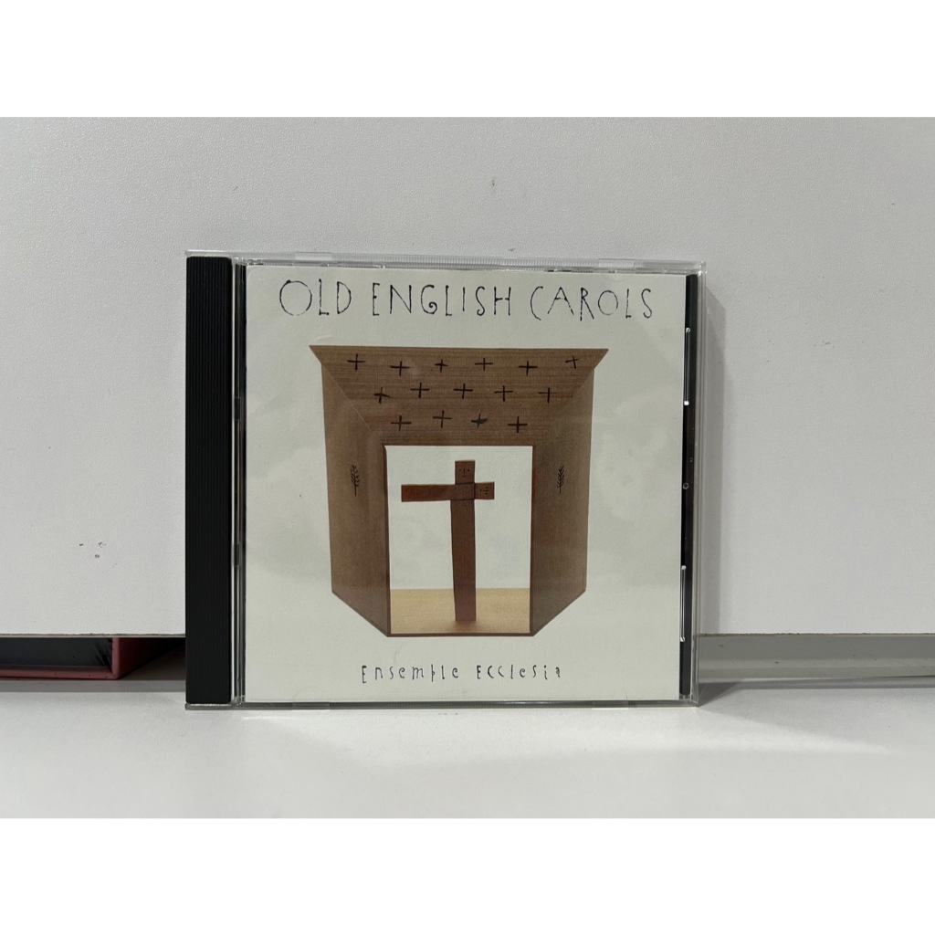 1 CD MUSIC ซีดีเพลงสากล OLD ENGLISH CAROLS  Ensemble Ecclefit (D12G38)