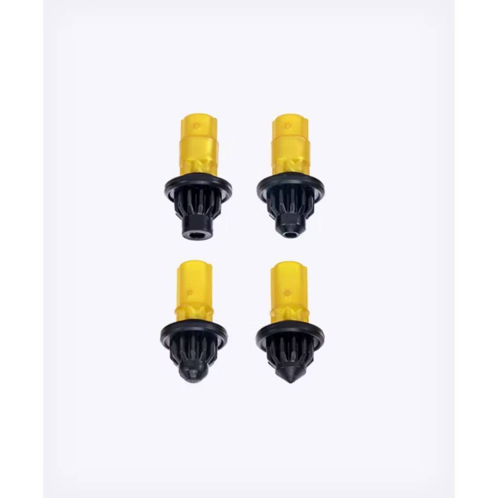 [สินค้าพร้อมส่ง] BEYBLADE X BX-00 : Bit set F/ T/ B/ N (Gold x Black) บิททอง