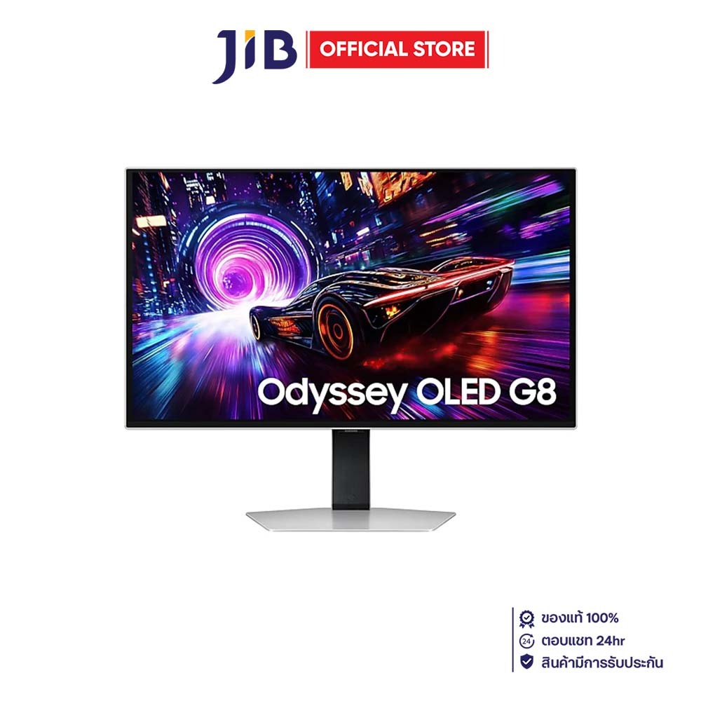 MONITOR (จอมอนิเตอร์) SAMSUNG ODYSSEY OLED G8 G81SF LS27FG812SEXXT - 27 INCH OLED 4K 240Hz AMD FREES
