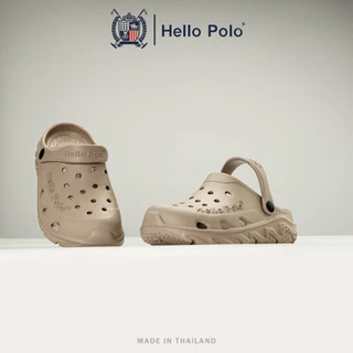 Hello Polo รองเท้าหัวโตผู้หญิง รองเท้าผู้หญิง เบาสบาย พื้นหนา ทนต่อการสึกหรอ แฟชั่น กันลื่นเพิ่มความสูง ลำลอง HP8055