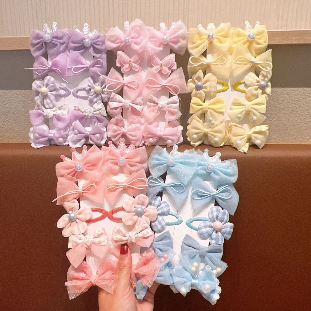 [Kiddy Heart]กิ๊บติดผมเด็ก รุ่นCrown Set