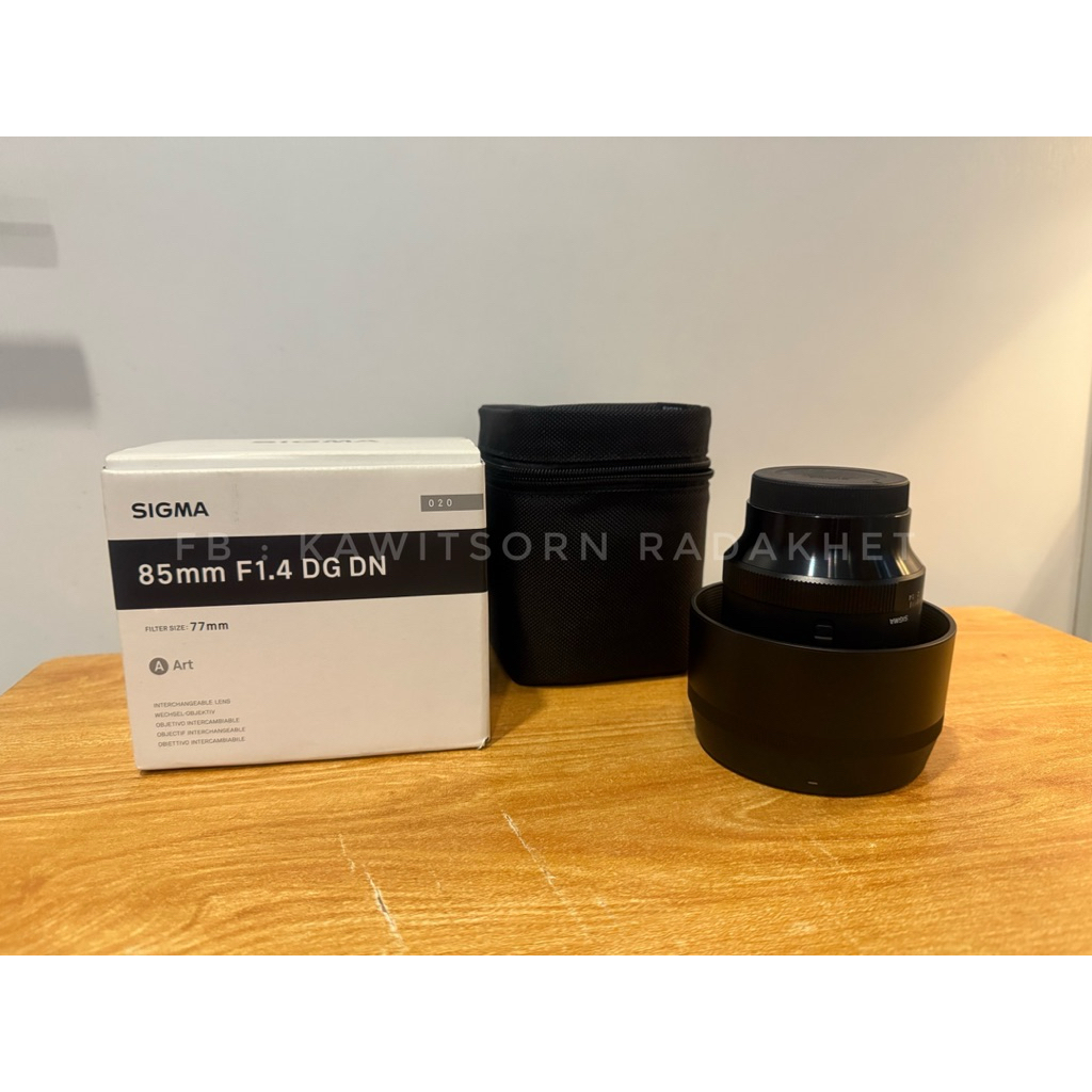 Sigma Lens DN 85mm F1.4 (A) DG for Sony มือสอง