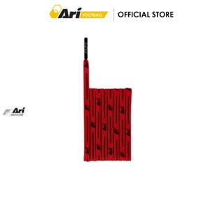 ARI COLORFUL SHOELACES - RED เชือกรองเท้า อาริ COLORFUL สีแด…
