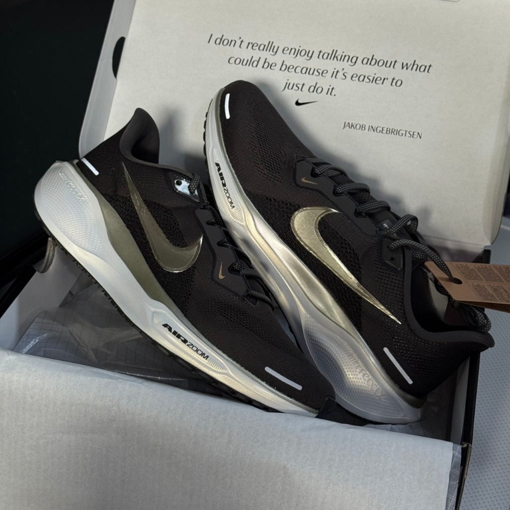 [ของแท้ พร้อมส่ง] รองเท้า Nike รุ่น Pegasus 41 "Jakob Ingebrigtsen" HQ3040-200 รองเท้าวิ่ง สี Limite