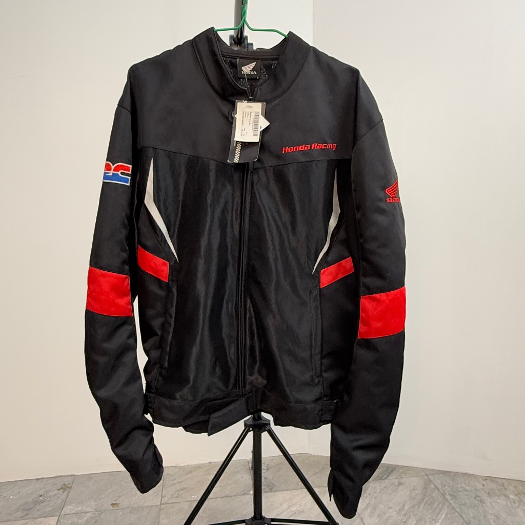 เสื้อแจ็คเก็ต HONDA HRC (ดำ)