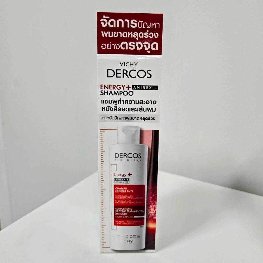 Vichy Dercos energy+ aminexil shampoo 200ml