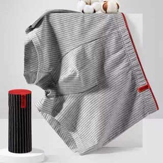 MW159【แพ็ก 4 ตัว】กางเกงในบ็อกเซอร์ผู้ชาย Boxer เนื้อผ้านิ่ม สวมใส่สบาย มีไซส์ใหญ่ L-4XL