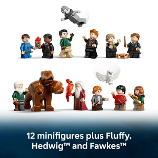 LEGO Harry Potter 76454 Hogwarts Castle: The Main Tower (2135pcs.), Building Blocks, Kids Toy