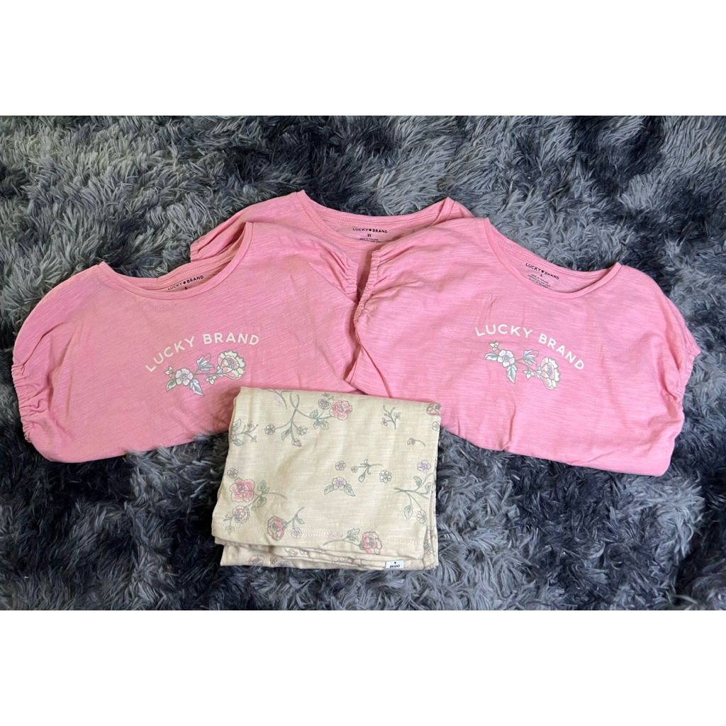 🩷🩷ชุดเซต เสื้อครอป+กางเกงขายาว ผ้านุ่ม 1-5 ขวบ🩷🩷มือ1 งานเกินออร์เดอร์ไม่มีป้ายห้อย🙏ขอคนรับได้🙏 - รูปที่ 4