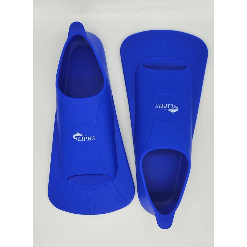(LIPHS) BF02 ตีนกบ / flippers (–blue & yellow–) เด็กเล็ก + เด็กโต [รหัสทางร้าน SW-01-09] ราคา ถูกที่สุด ดีลบีเคเค แกลเลอรีภาพที่ 2