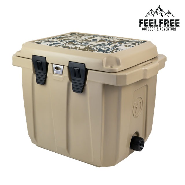 FEELFREE COOLER ถังน้ำแข็งขนาด 45 ลิตร