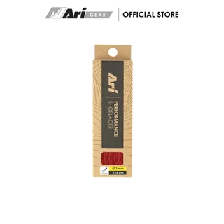 ARI TWIST SHOELACES - RED เชือกรองเท้า อาริ TWIST สีแดง