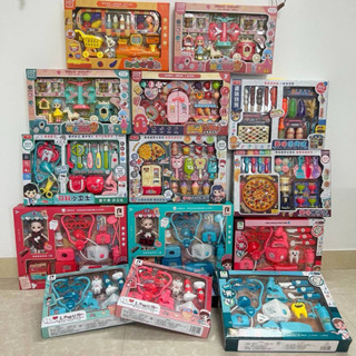 * ออกบิลได้ (แจ้งทางแชท)  ของเล่นครัวจำลอง ของเล่นอาหารโมเดล