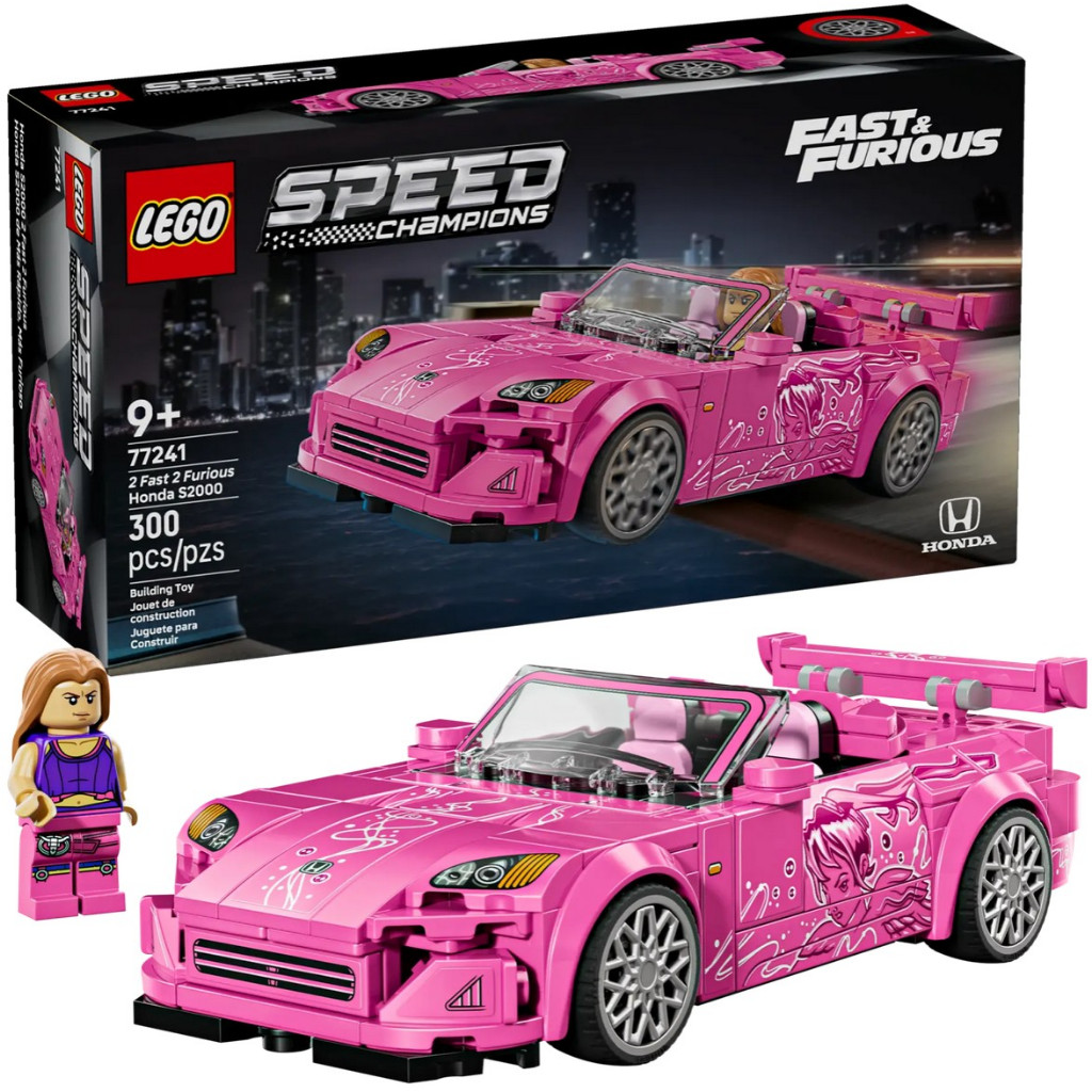 LEGO Speed Champions 2 Fast 2 Furious Honda S2000 (77241)