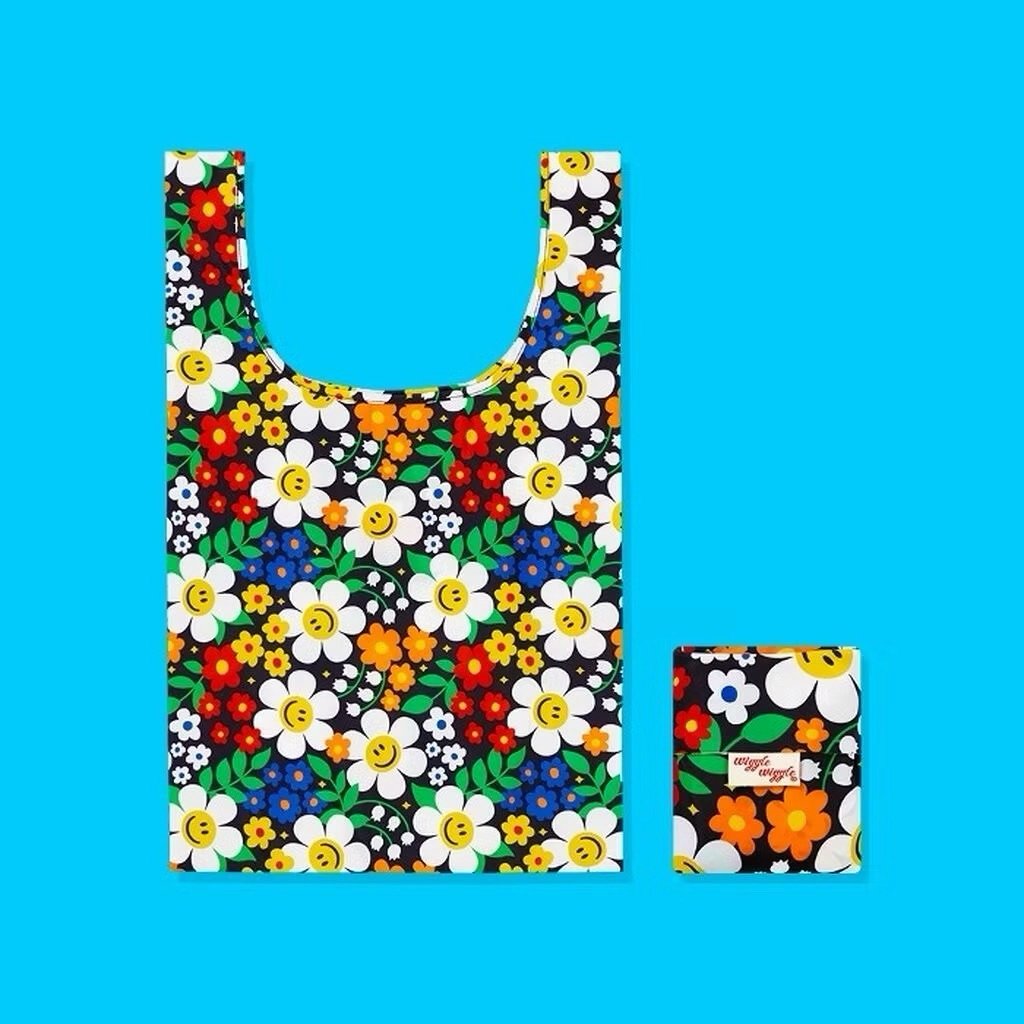 พร้อมส่ง✨Wiggle Wiggle Picnic Bag / ถุงผ้าWiggle Wiggle