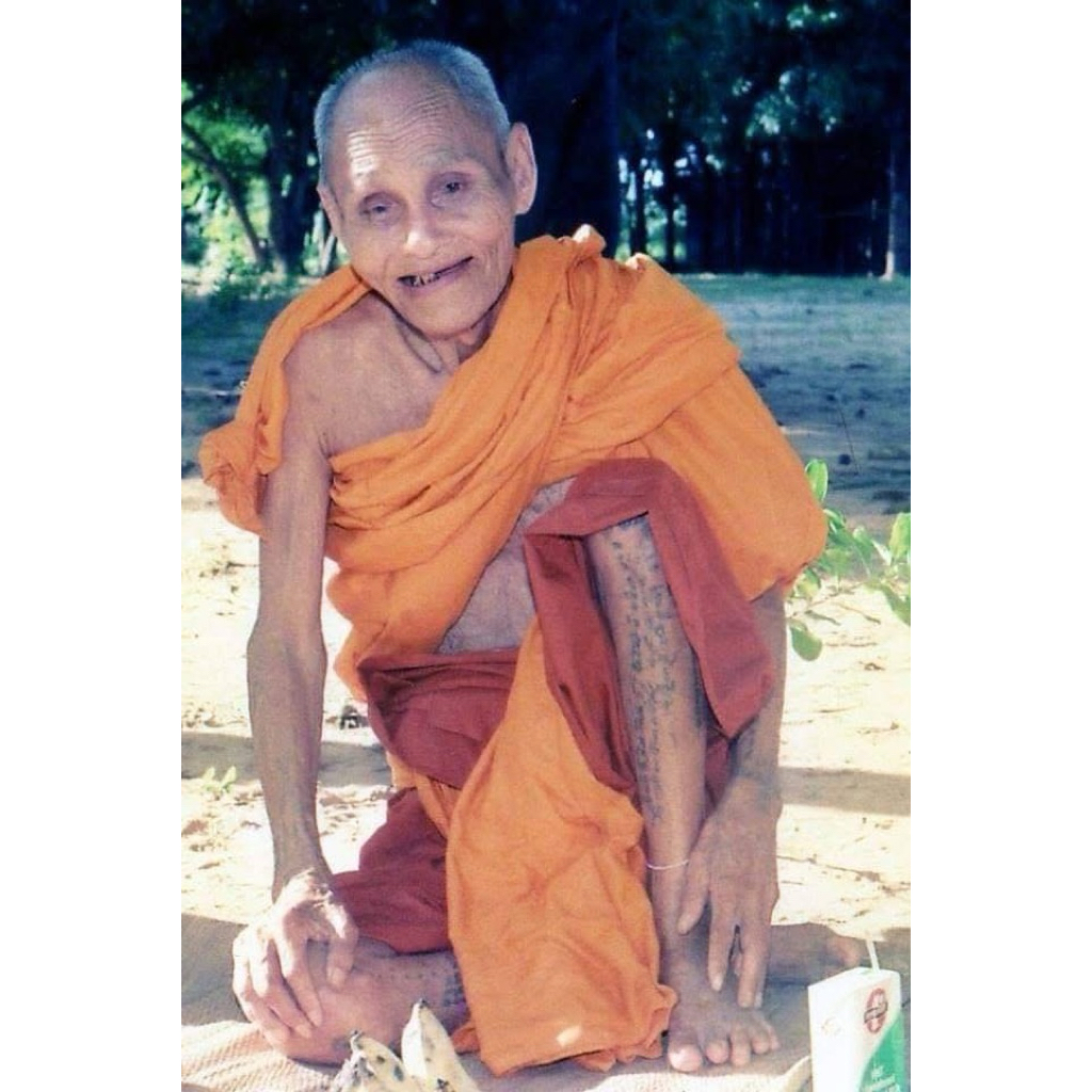 ชุดเหรียญจำปีเจริญพร อยู่ดีมีสุข หลวงปู่สรวงเทวดาเดินดิน รูปที่ 8