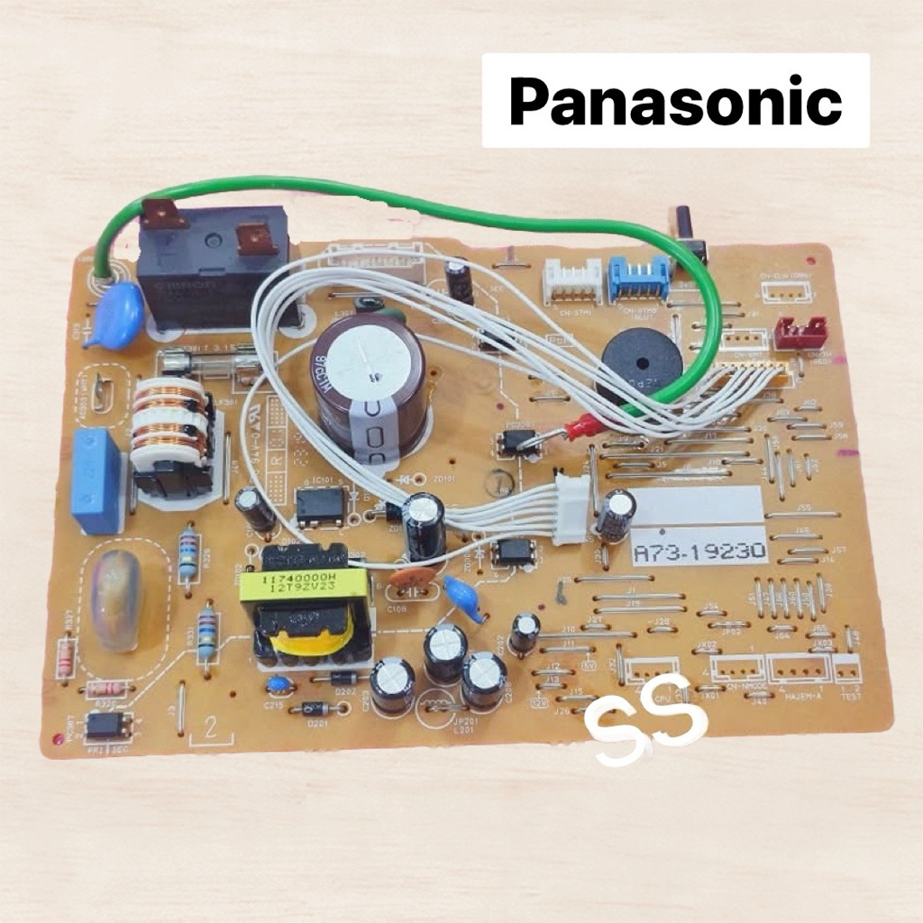 แผงวงจรคอยล์เย็นแอร์ Panasonic แท้‼️