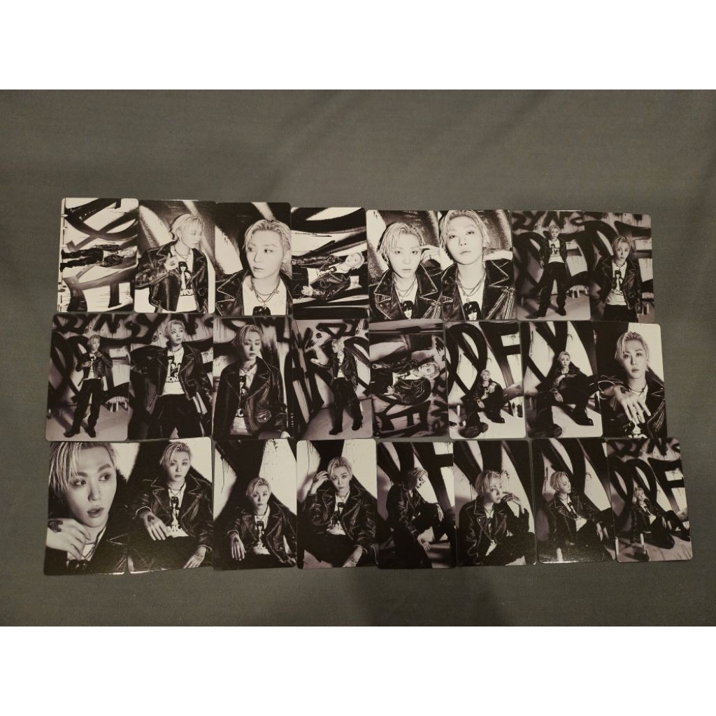 seventeen seungkwan daredevil ver photocards happy burstday
