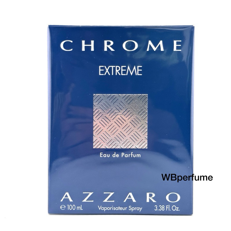 น้ำหอม Azzaro Chrome Extreme for men 100ml