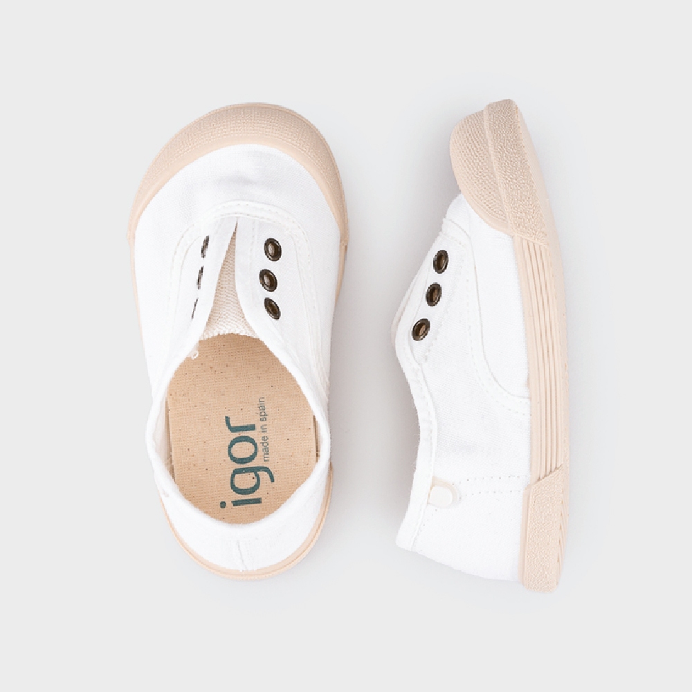 IGOR รองเท้าผ้าใบ LONA BLANCO