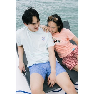 PAUL FRANK เสื้อยืดผู้หญิง JULIUS SUNBATHING SS TEE