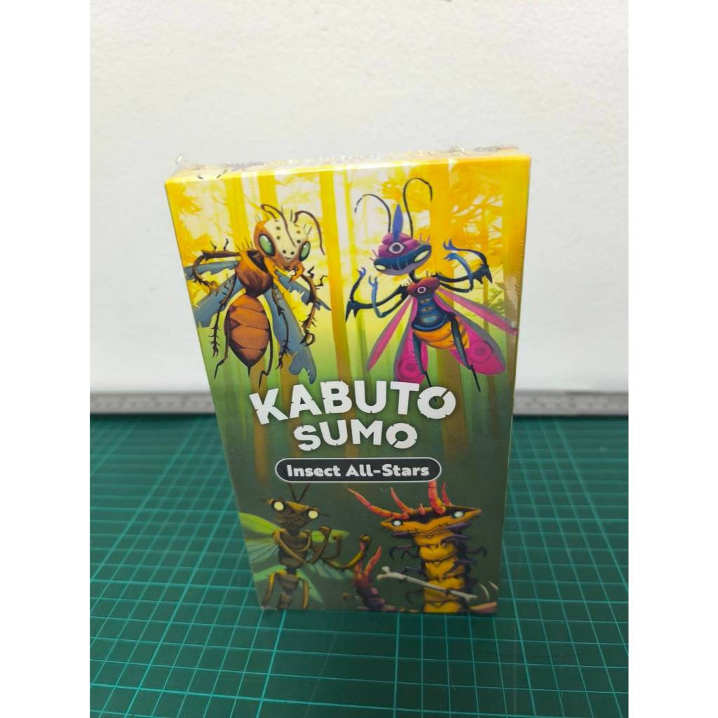 Kabuto Sumo: Insect All-Stars - Board Game บอร์ดเกม - Tower Tactic Games ทาวเวอร์ แทคติก เกม