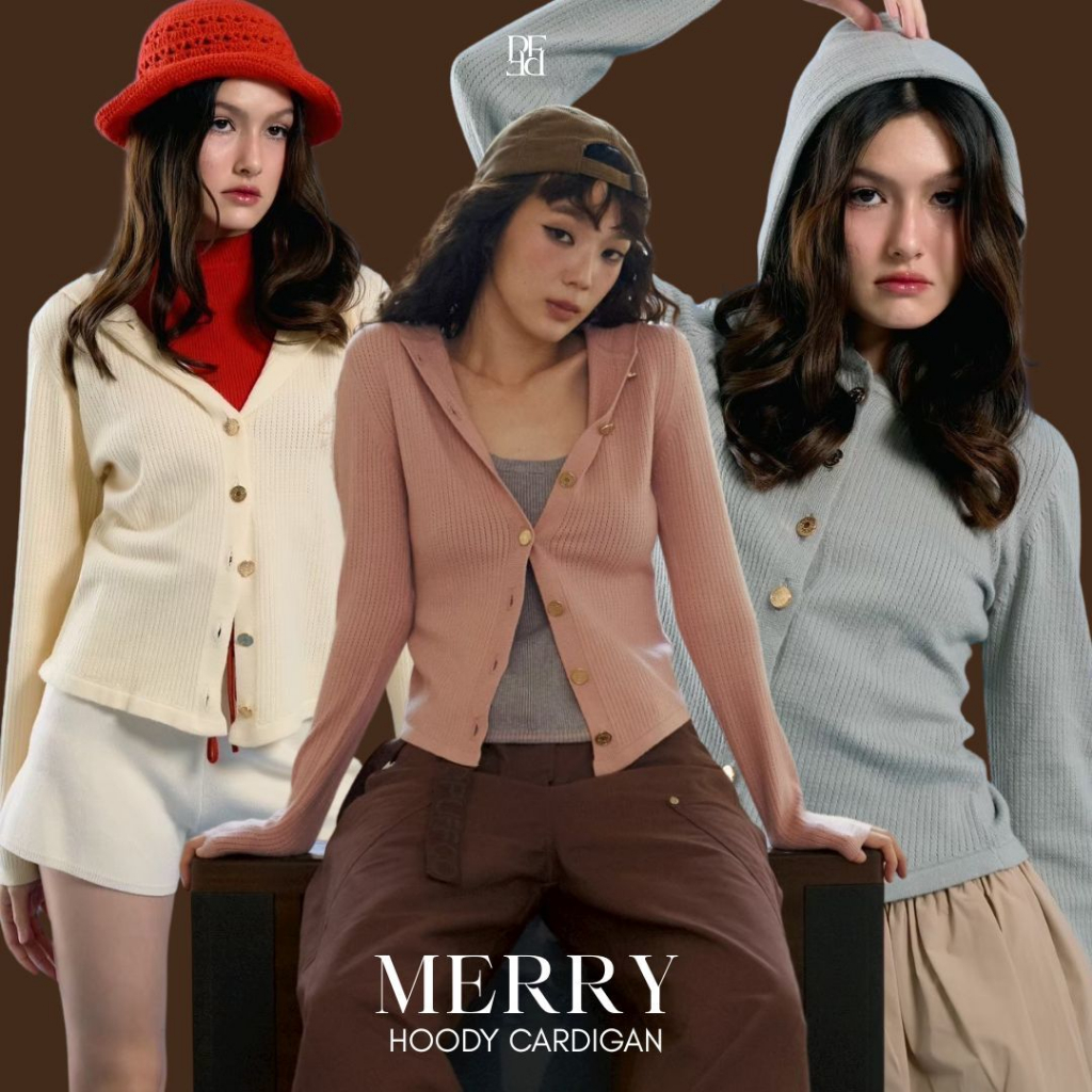 PUFFCO  : Merry Hoody