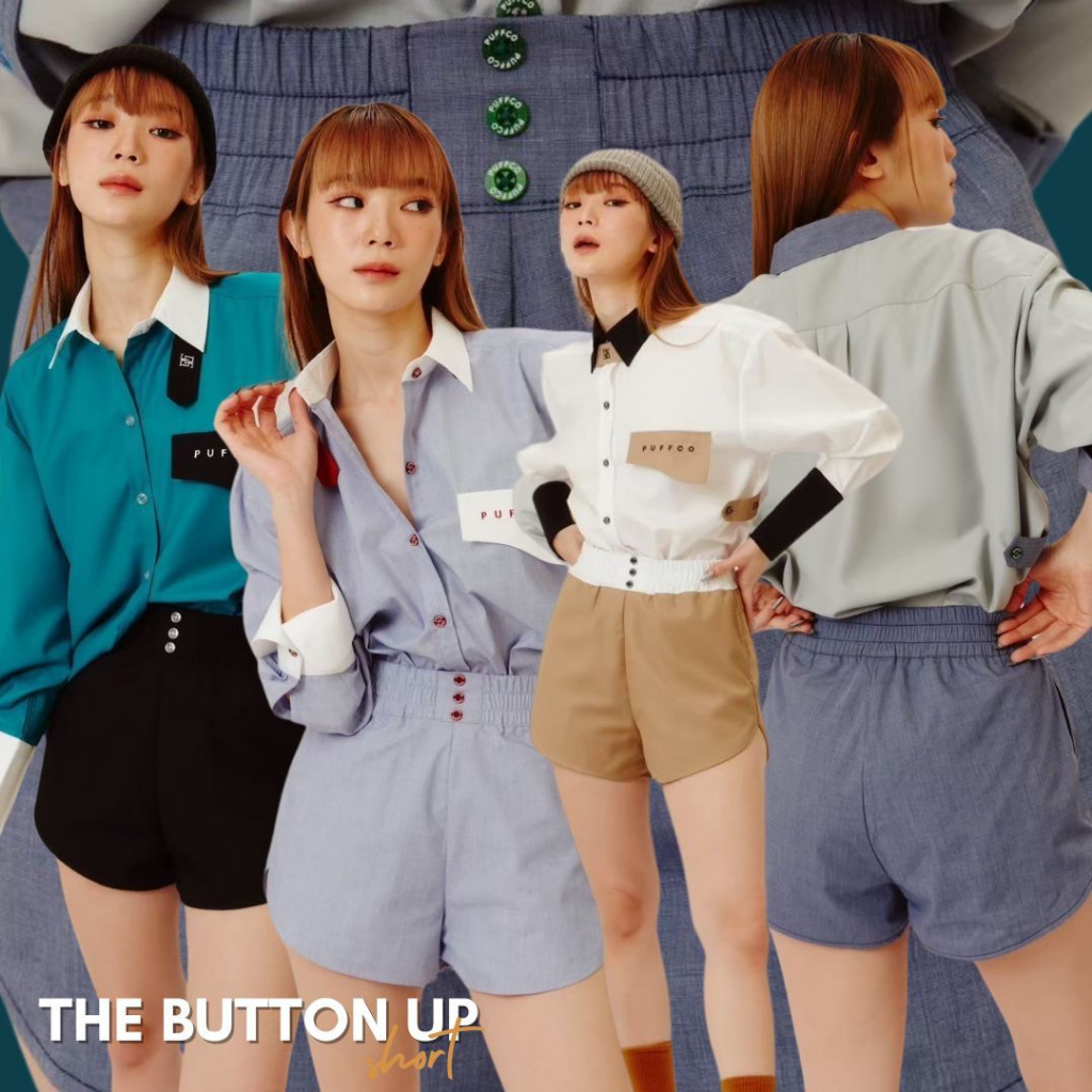 PUFFCO  : The button up short