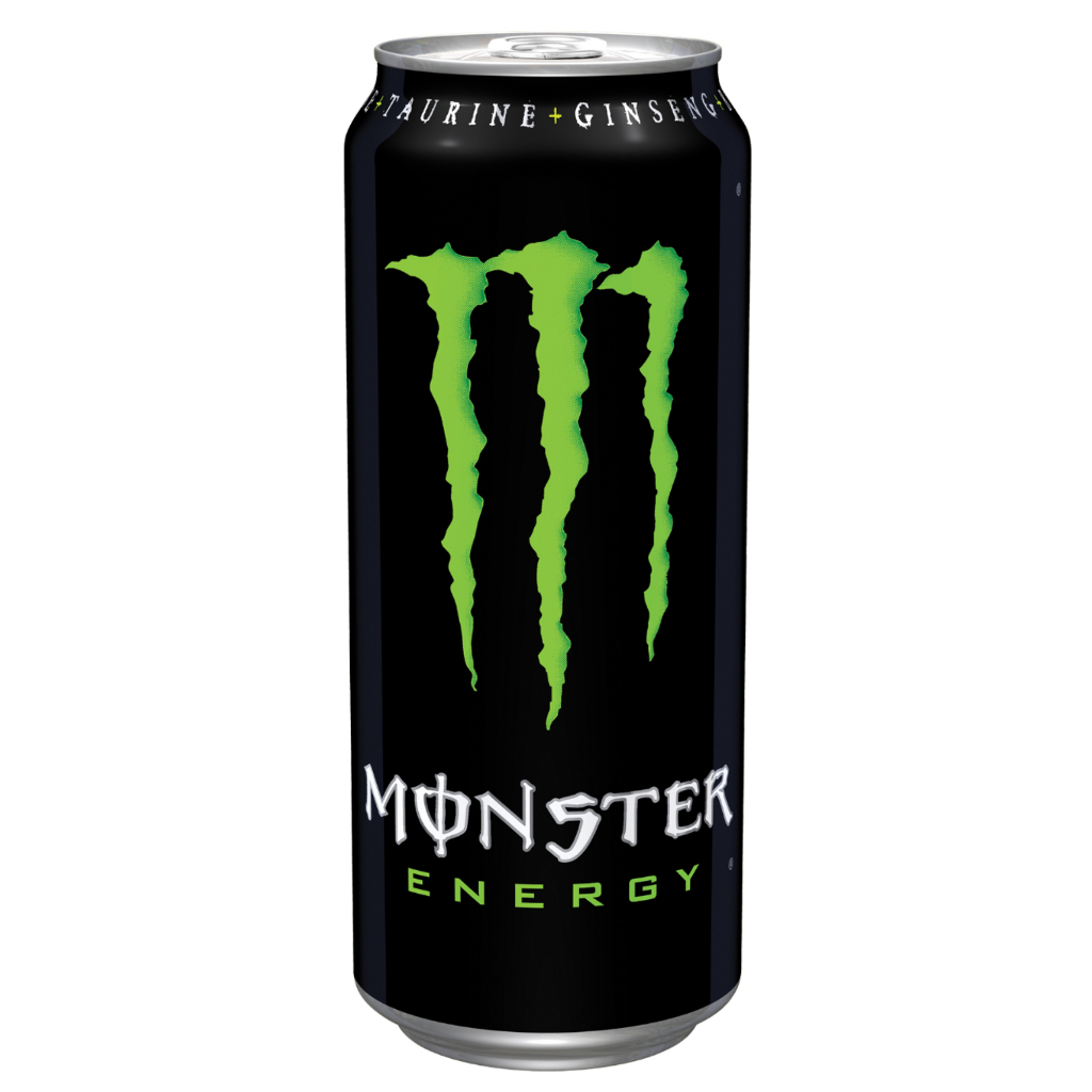 MONSTER Energy Drink ORIGINAL Taurine & Ginseng 500ml