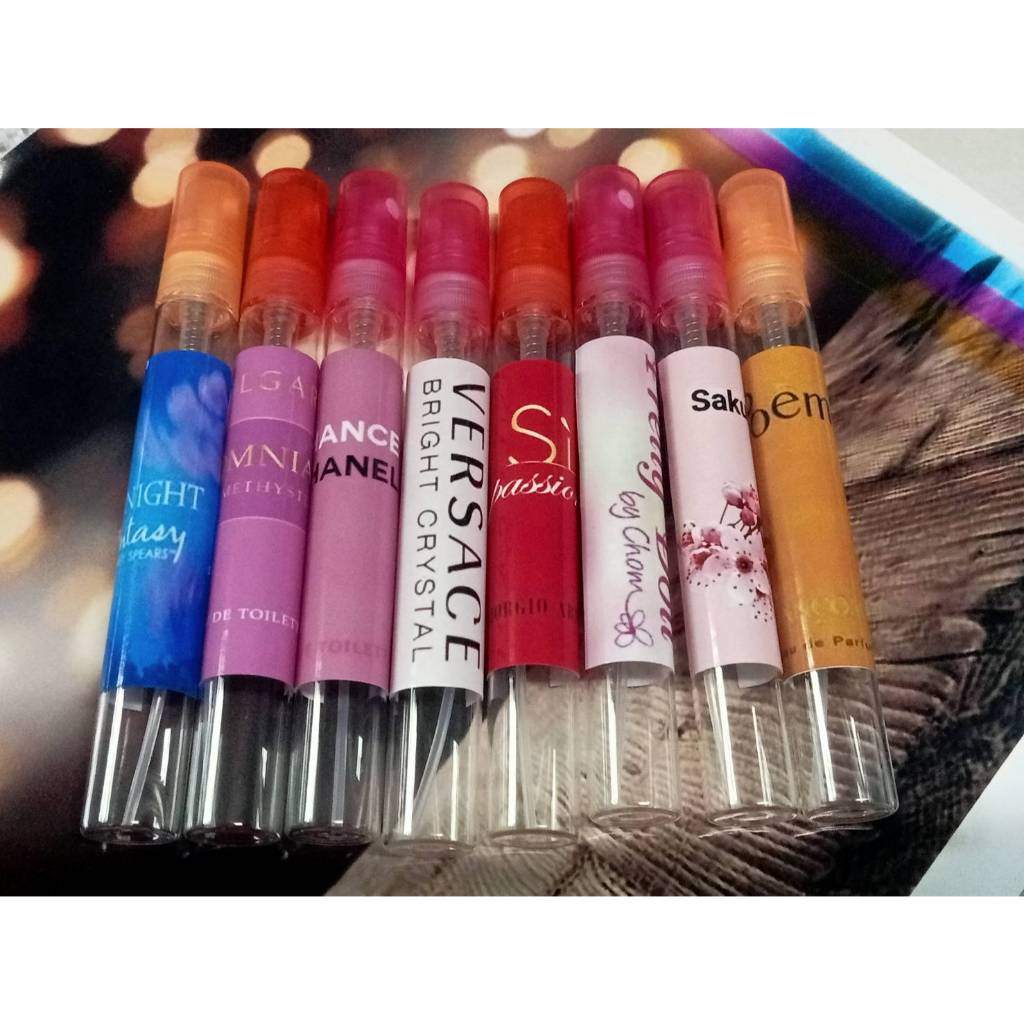 น้ำหอมกลิ่นผู้หญิงยอดนิยม  ขนาด 10 ml  ราคาส่ง