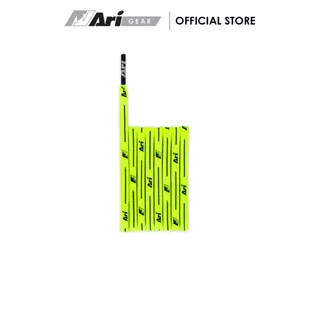 ARI COLORFUL SHOELACES - 5MM/125CM - LIGHTGREEN (AHW1247-10) เชือกรองเท้า อาริ COLORFUL สีเขียวสะท้อนแสง