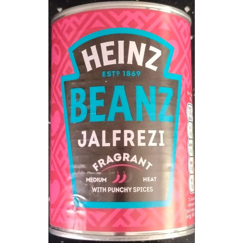 Heinz Jalfrezi Baked Beans 390g
