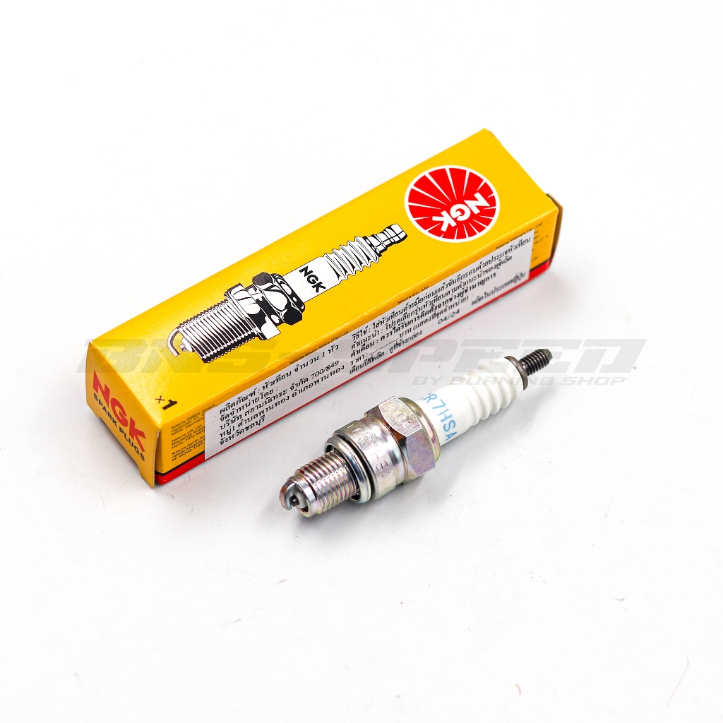 หัวเทียน NGK CR7HSA - KLX/KSR110, KLX140/150, DR-Z50/70, TTR50/125, D-Tracker125/150