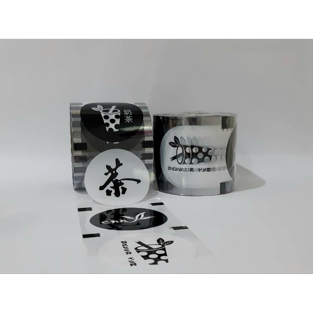 ฟิล์มปิดปากแก้ว ขนาดปากแก้ว 95ฟิล์ม /ม้วน - รูปที่ 2