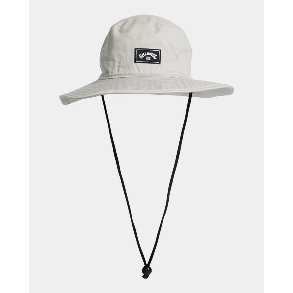 Billabong หมวกสำหรับผู้ชาย Mens Big John Bucket Hat-White 261 UBYHA00300-SZT0