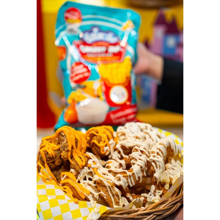 ชีสโตะจัง : ชีสโตะจัง ชีสดิป รสซาวครีม 380 กรัม ตัวซอสสีขาว นัว หอมกลิ่นซาวครีม มีเก็บปลายทาง - รูปที่ 3