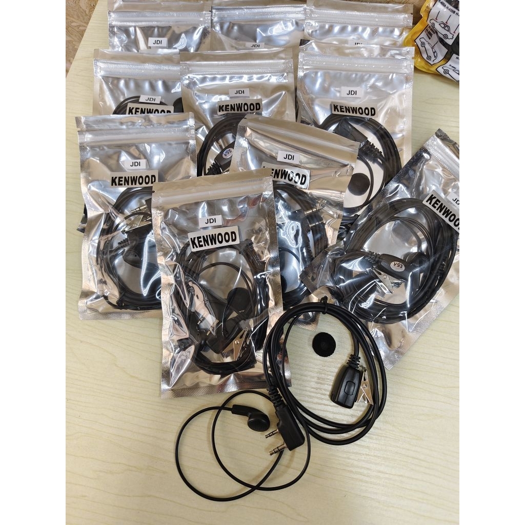 หูฟังวิทยุสื่อสารJDI ICOM, MOTO, KENWOOD
