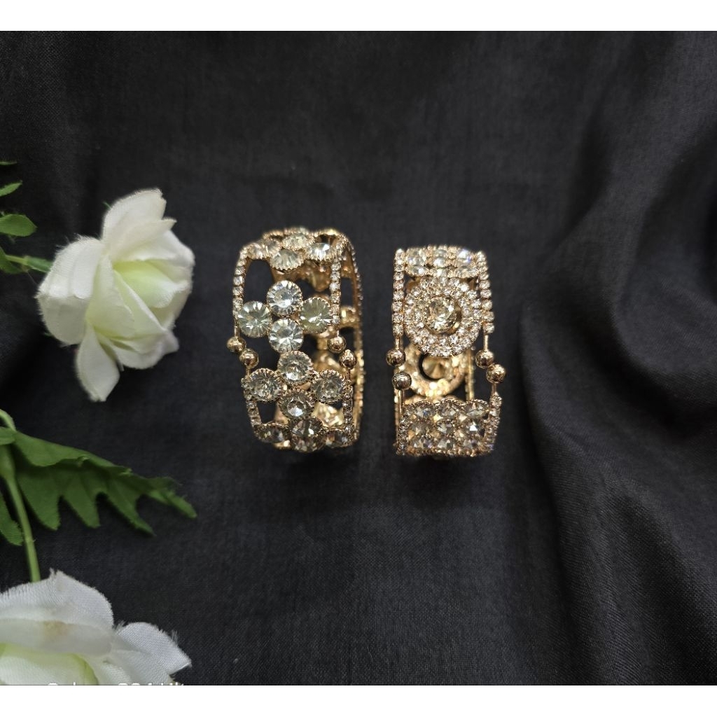 กำไลอินเดีย กำไลเด็กเล็กอินเดีย 1วง ฟรีไซส์ มี3สี สินค้าพร้อมส่ง Indian kids bangle - รูปที่ 4