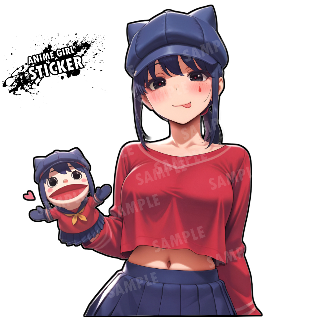 Mita Cappie MiSide Game สติกเกอร์ MiSide Sticker Mita Cappie มิตะ