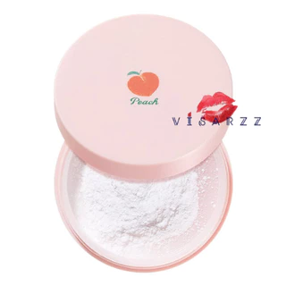 (ฉลากไทย / Live 50%) Skinfood Peach Cotton Multi Finish Powder 5g แป้งฝุ่นพีช แป้งโปร่งแสงที่ช่วยควบคุมความมันบนใบหน้า