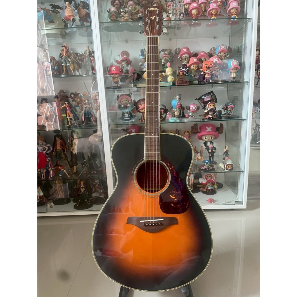 กีต้าโปร่งมือสอง Yamaha FS-720S สภาพสวยเหมือนใหม่