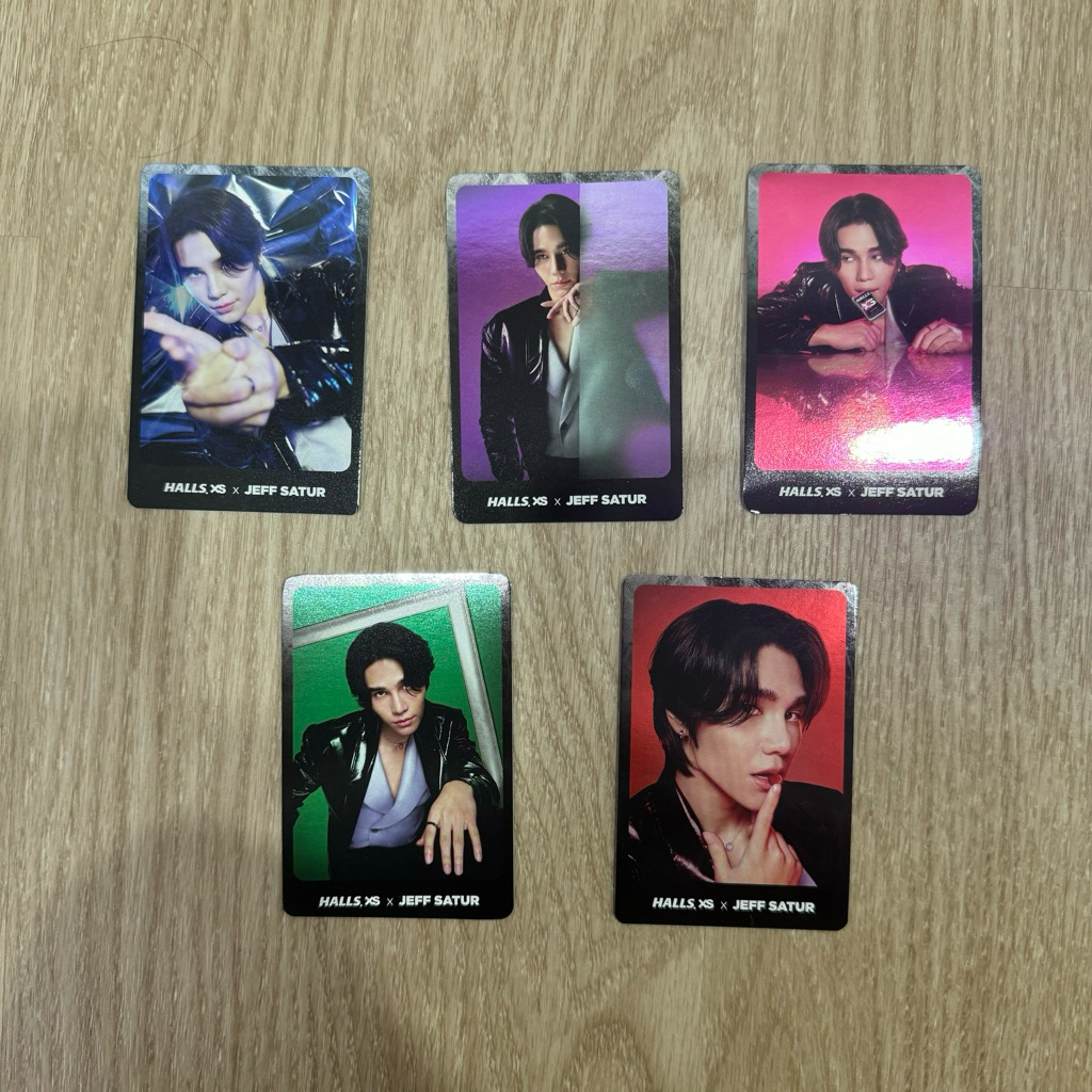 Photo Card Halls x Jeff Satur