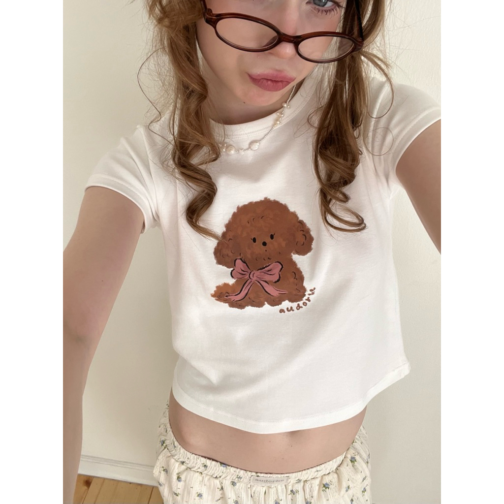 audorhe | Ganache babytee & off-shoulder