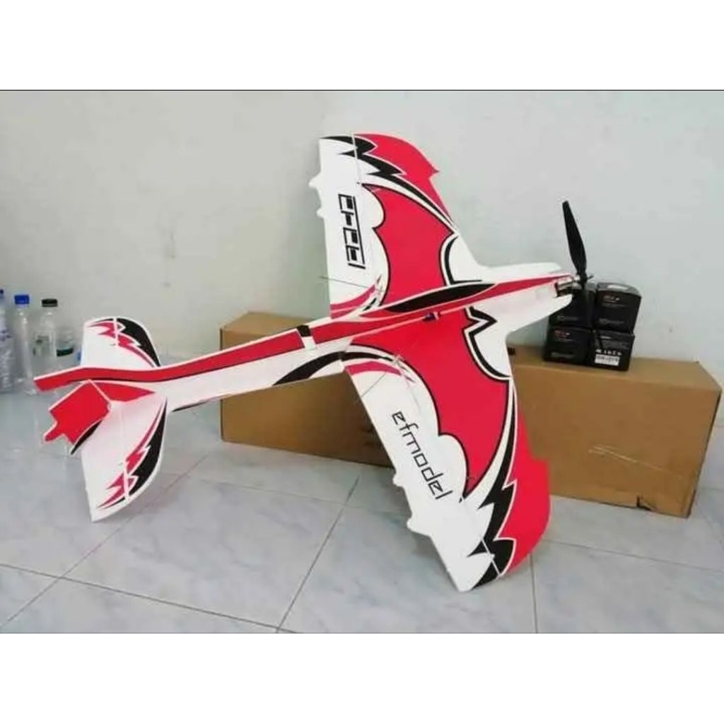 เครื่องบิน3DโฟมเหนียวPPปีกกว้าง83ซมตัวลำยาว83ซม.โดยประมาณ